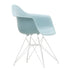 Cadeira de Braços em Plástico Eames DAR / Base Branca